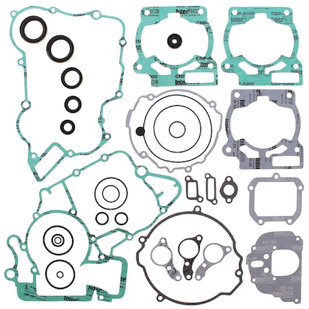 Gasket Kit With Oil Seals For KTM 200 XC-W 13 14 15 16